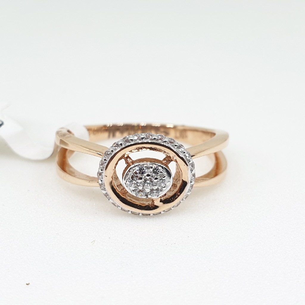 18k Rose Gold Ring