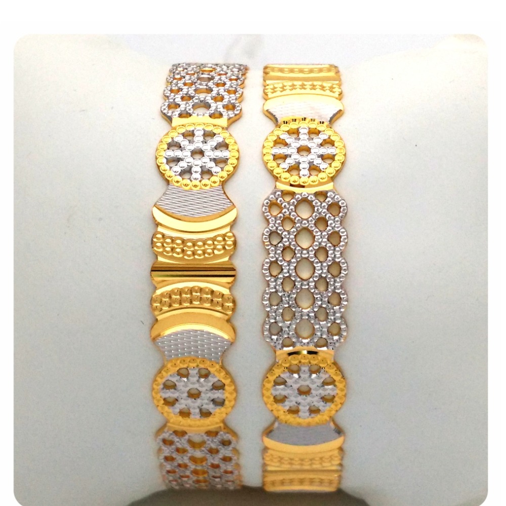 GOLD HALLMARK CNC BANGLE - CP1154