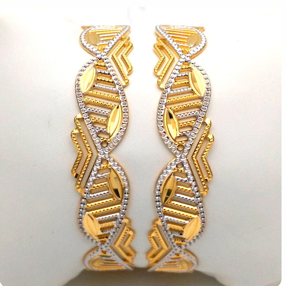 GOLD HALLMARK CNC BANGLE - CP1150