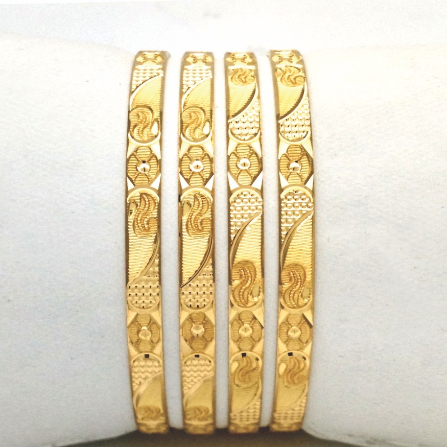 Gold hallmark khila bangle - PK1095