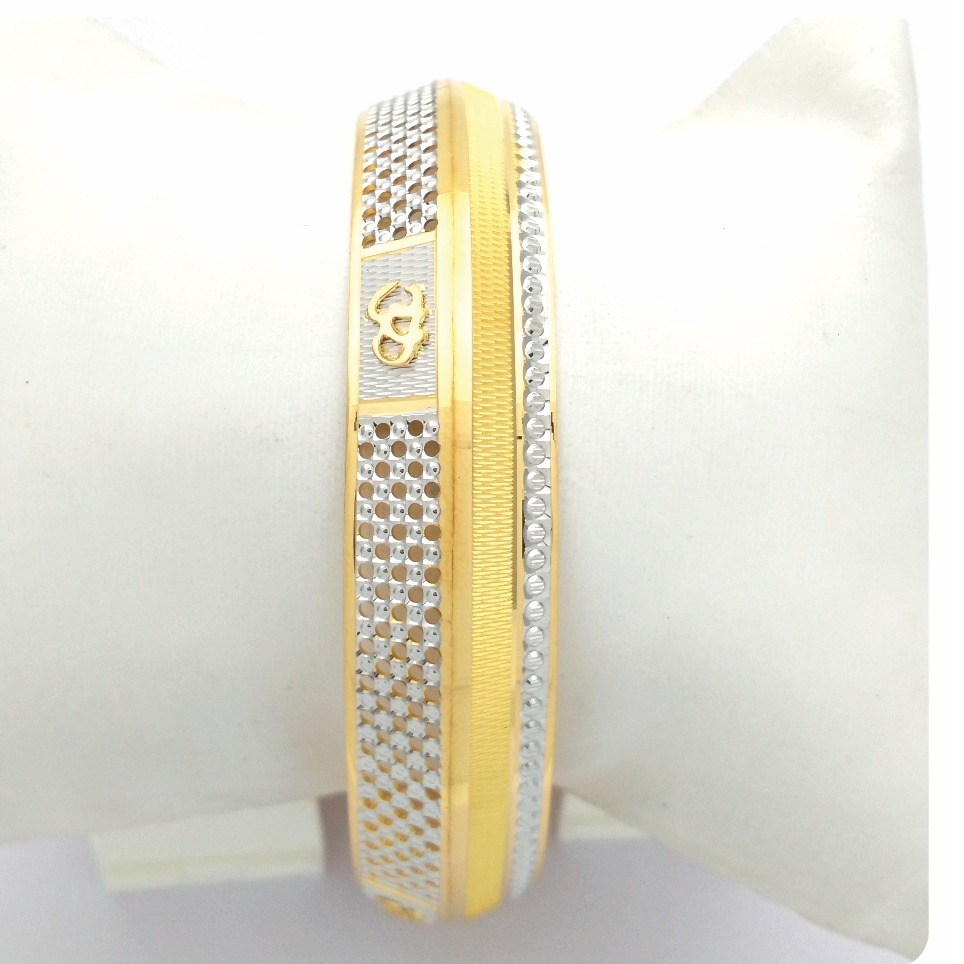 GOLD HALLMARK PANJABI KADA - CKP1075