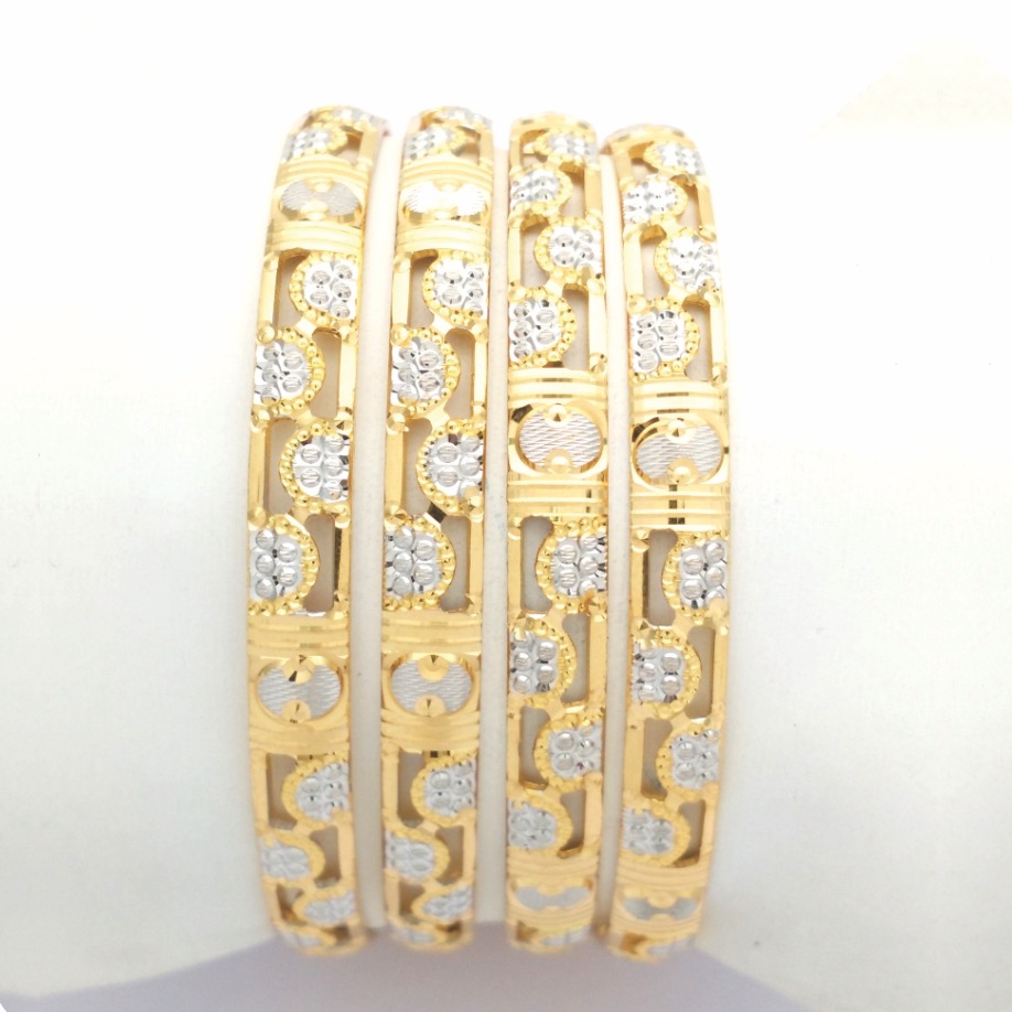 GOLD HALLMARK CNC POKAL BANGLE - CPK1073