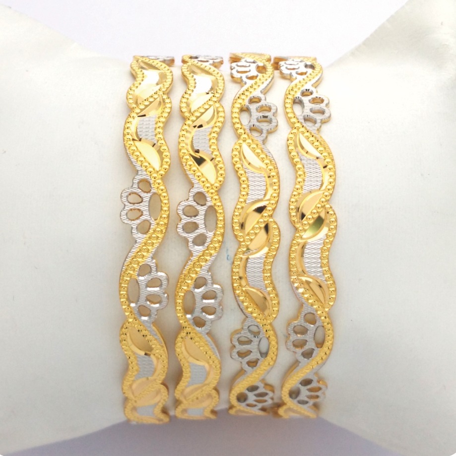 GOLD HALLMARK cNC BANGLE - CP1072
