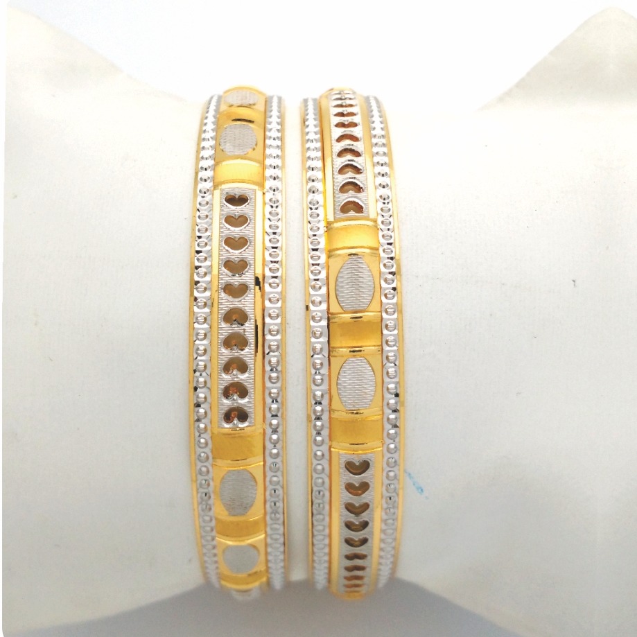 GOLD HALLMARK CNC LASER BANGLE - CLJ1047