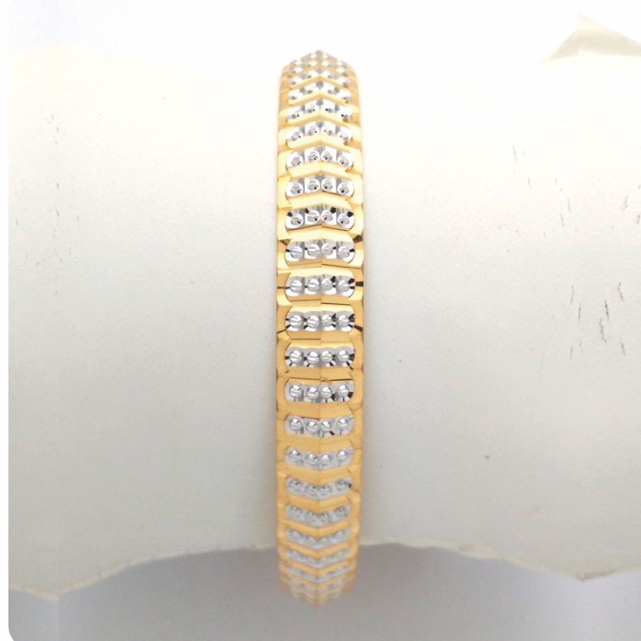GOLD HALLMARK PANJABI KADA - KP1041