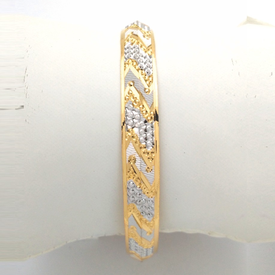 GOLD HALLMARK PANJABI KADA - KP1039