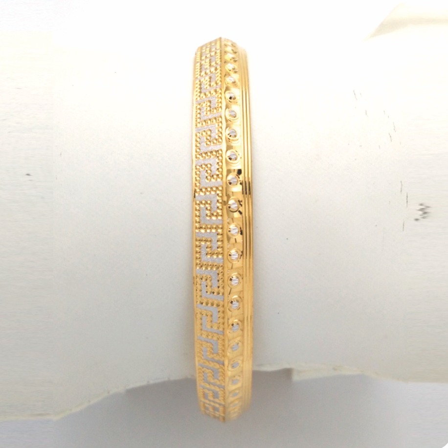 GOLD HALLMARK PANJABI KADA - KP1040