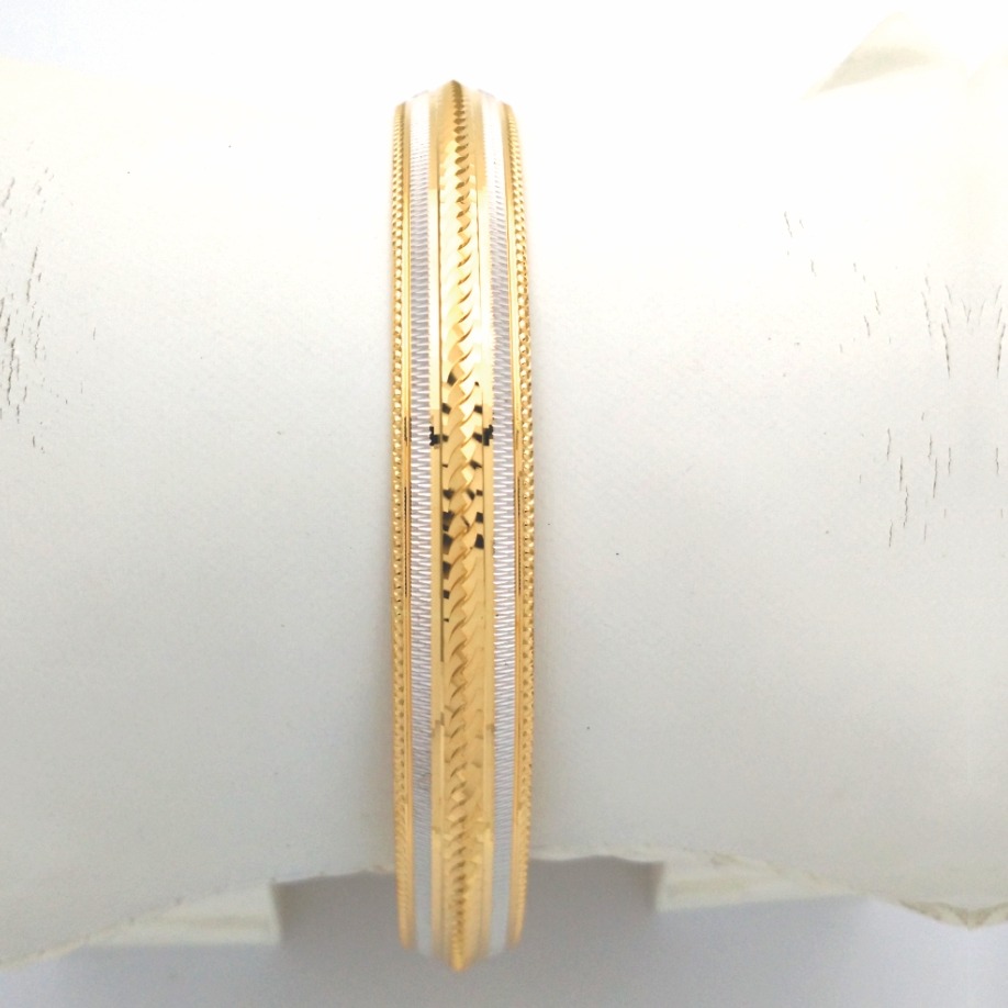 GOLD HALLMARK PANJABI KADA - KP1038
