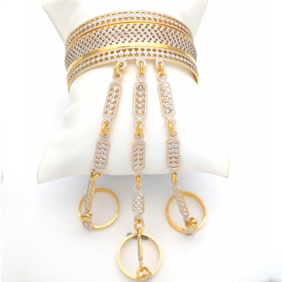 GOLD HALLMARK PANJA PATLA - CB1027