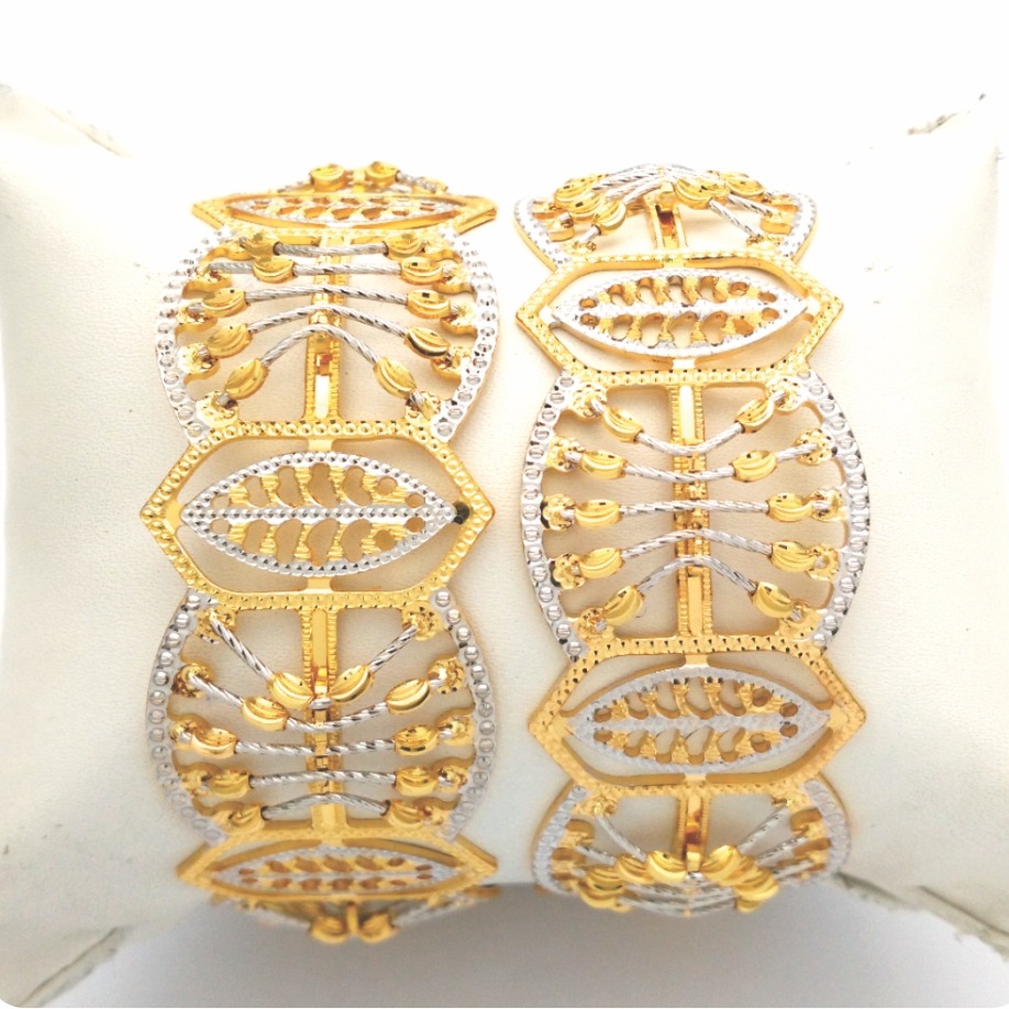 GOLD HALLMARK CNC MANI BANGLE - CML1003