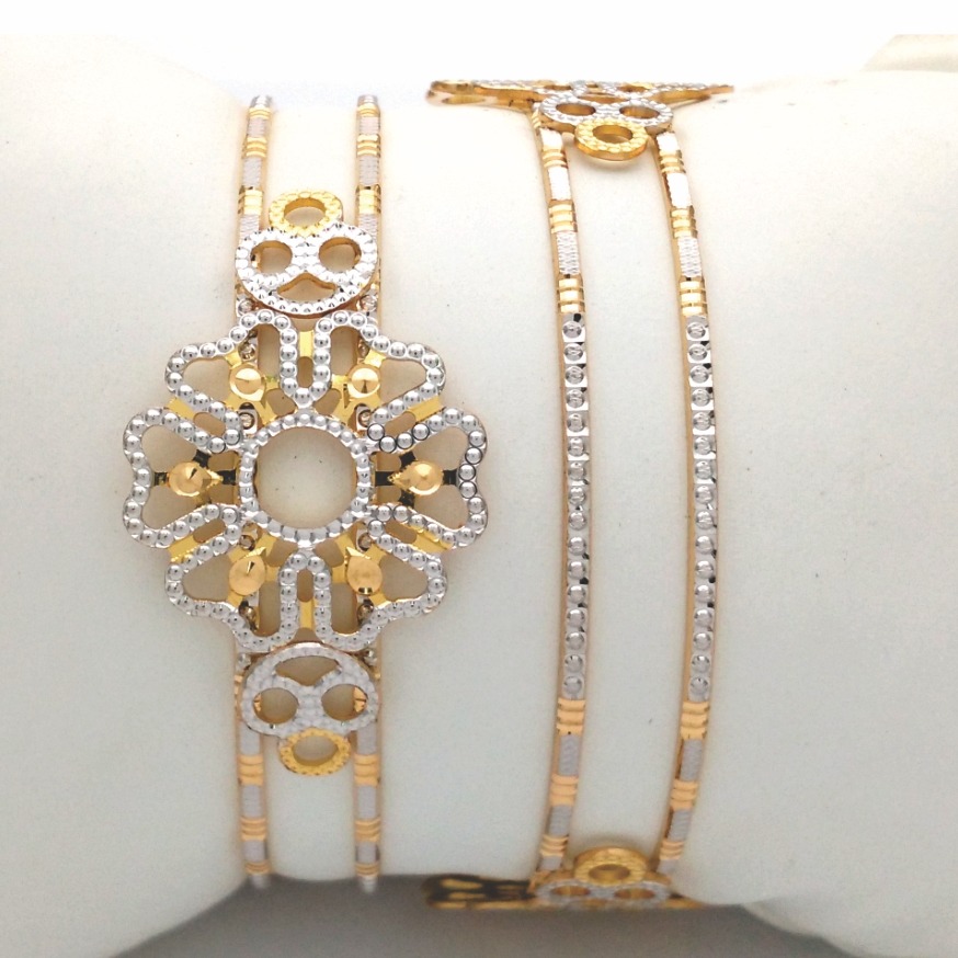 Gold Hallmark CNC LASER Bangle - CLJ999