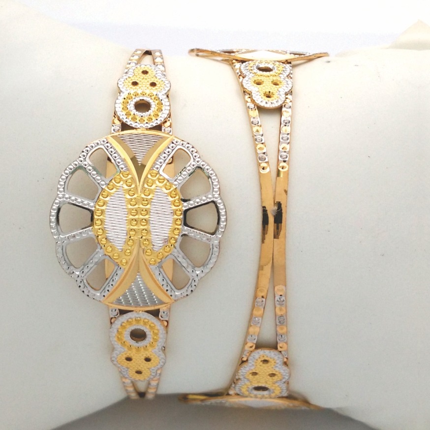 Gold Hallmark CNC LASER Bangle - CLJ998
