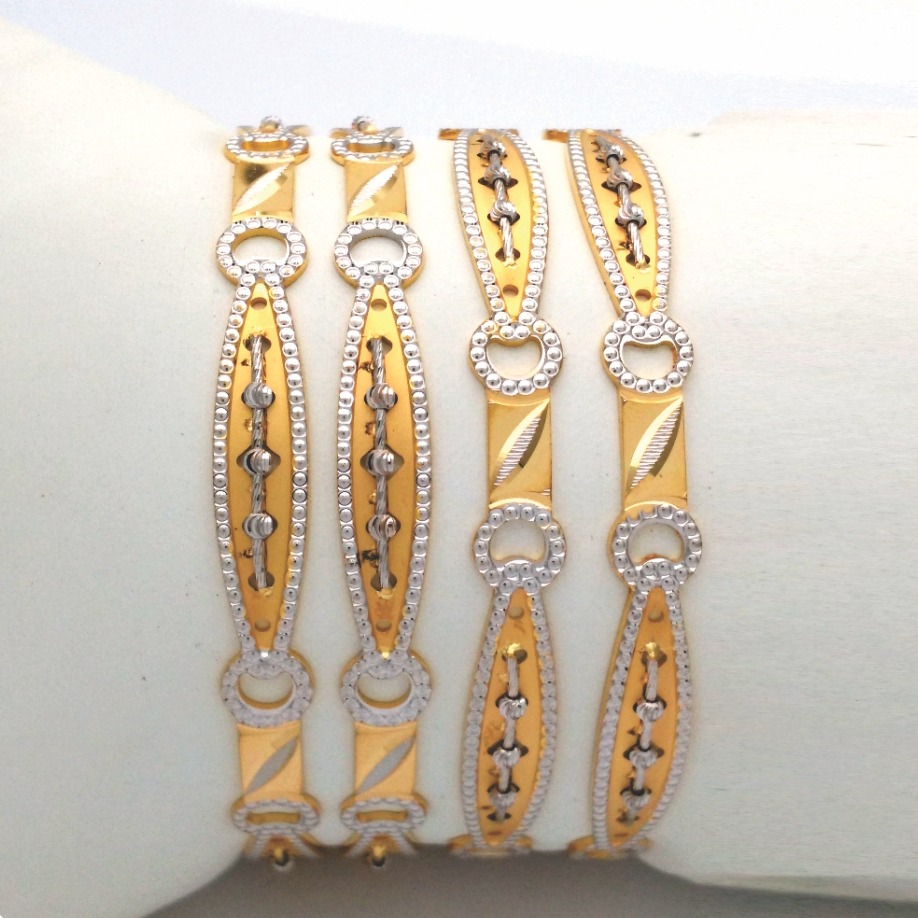 Gold Hallmark CNC MANI Bangle - CML993