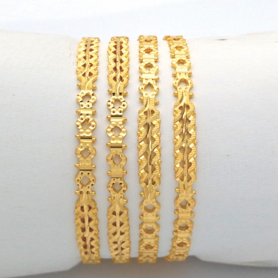 Gold Hallmark RAWA Bangle - 21/2lr983