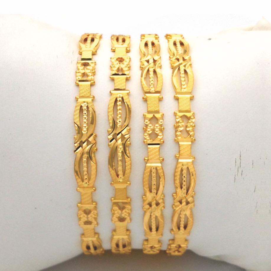Gold Hallmark RAWA Bangle - 21/2LR979