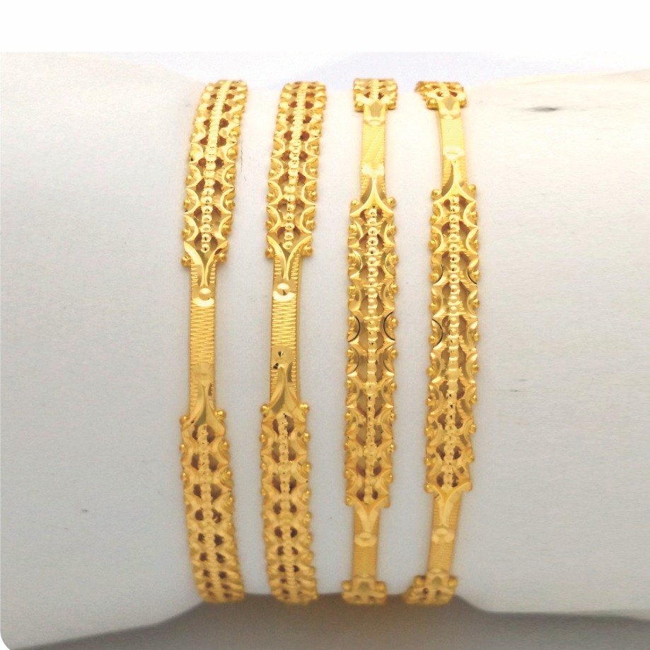 Gold Hallmark RAWA Bangle - 21/2LR978