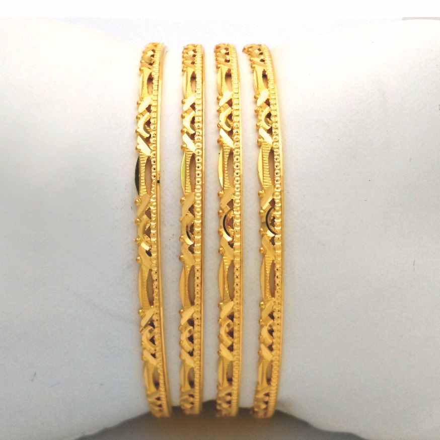 Gold Hallmark RAWA Bangle - 2LR952