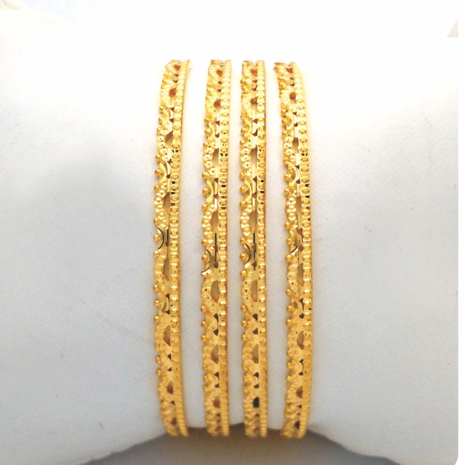 Gold Hallmark RAWA Bangle - 2LR951