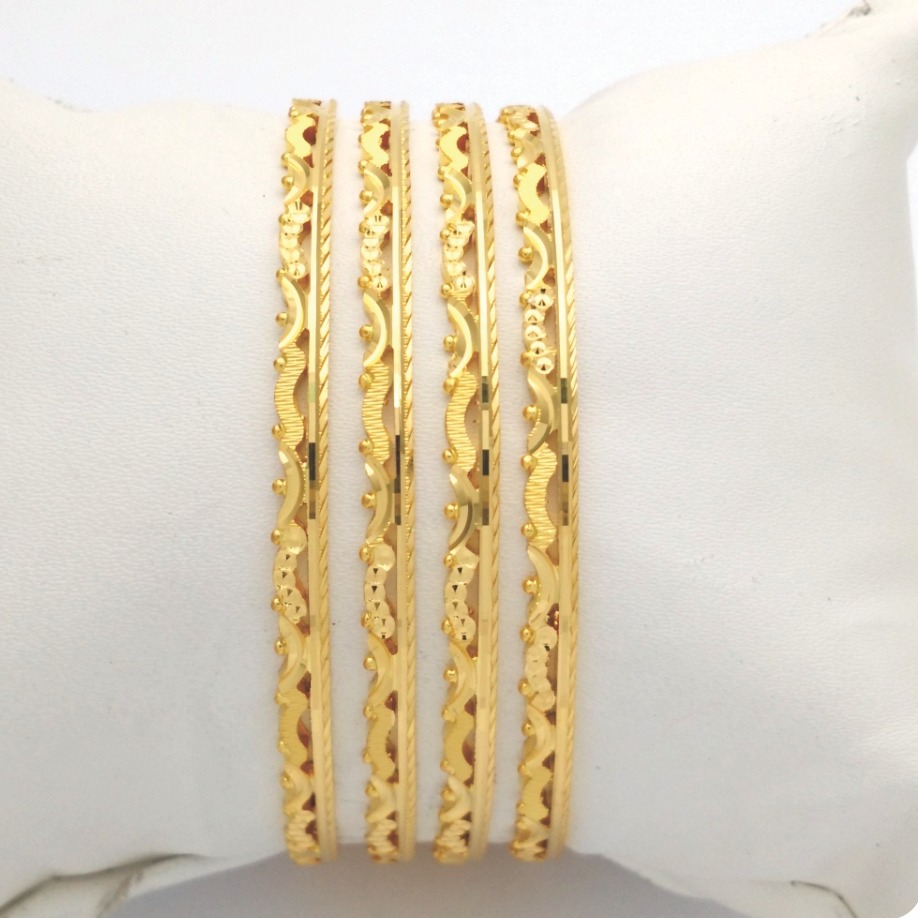 Gold Hallmark RAWA BANGLE - 2LR950