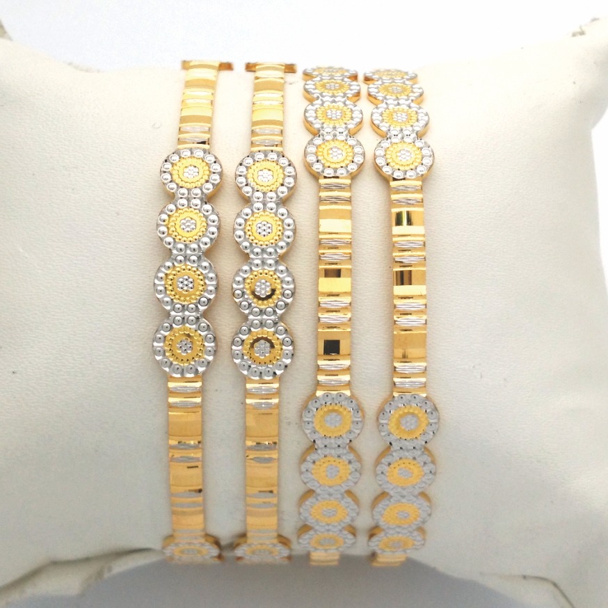Gold Hallmark cNC Bangle - CP928