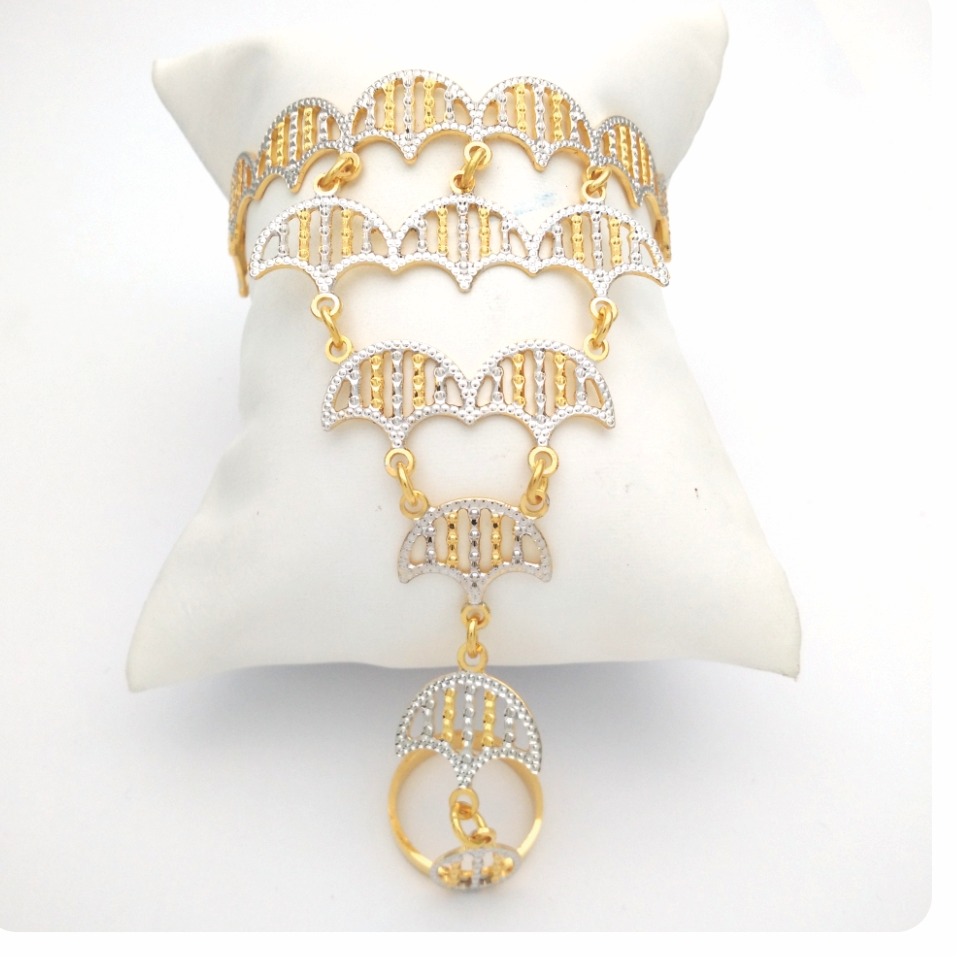 Gold Hallmark panja patla - cb922