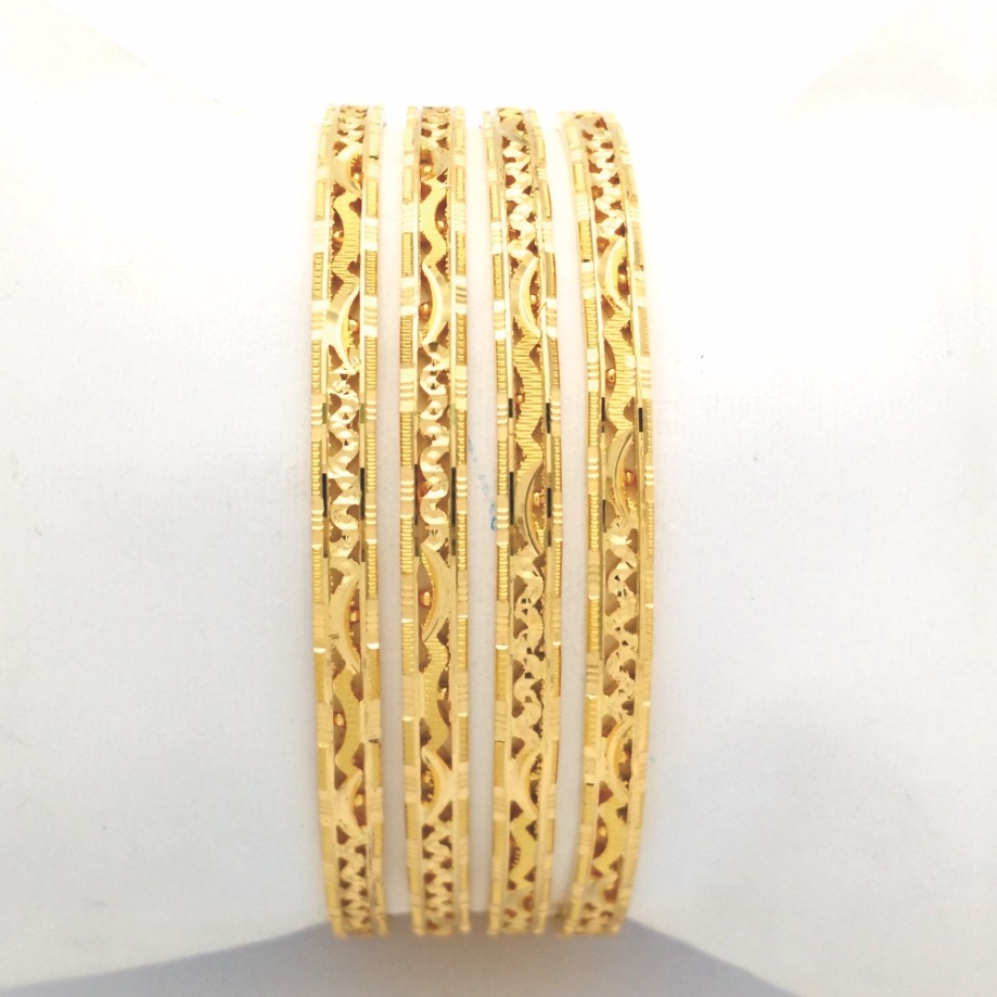 Gold Hallmark RAWA Bangle - 3LR905