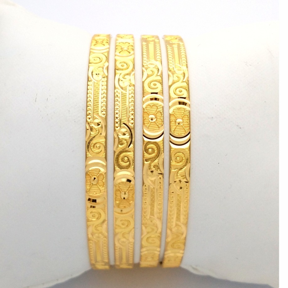 Gold Hallmark KHILA Bangle - PK880