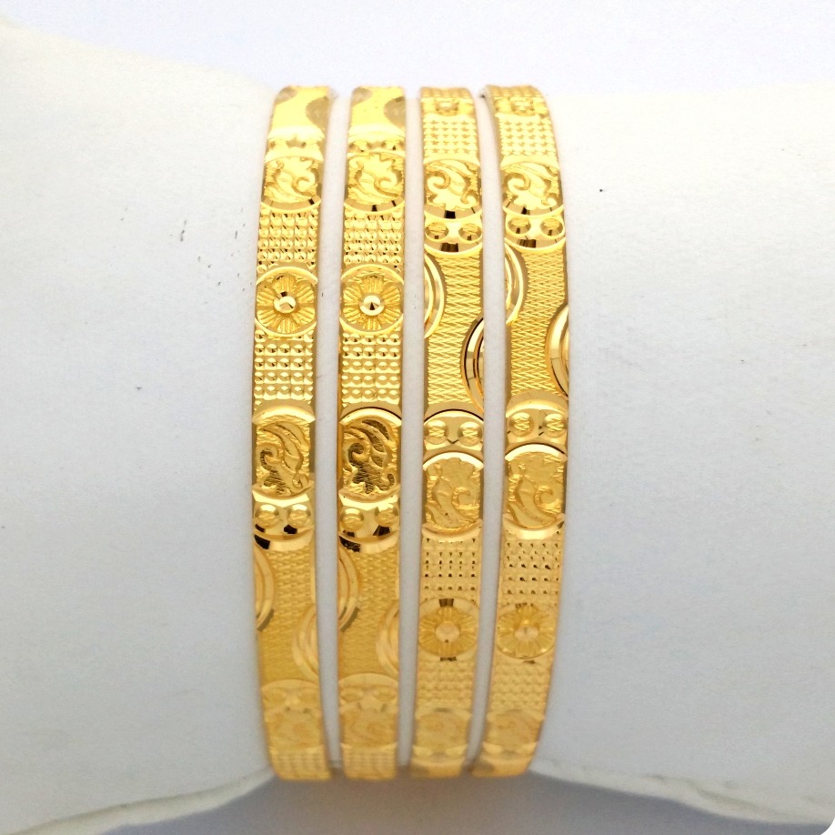 Gold Hallmark KHILA Bangle - PK879