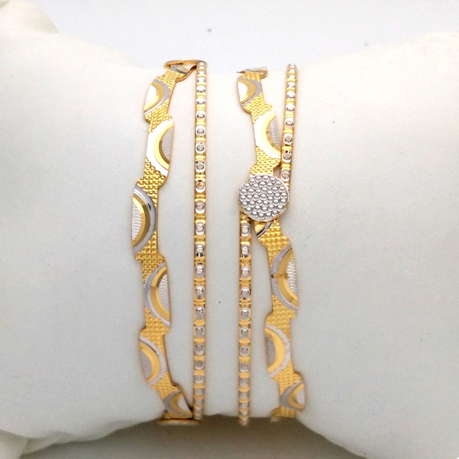 Gold Hallmark CNC LASER Bangle - CLJ872