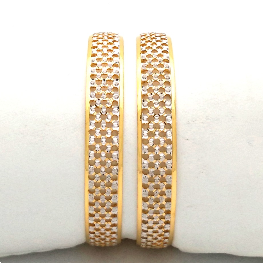 Gold Hallmark CNC POKAL BANGLE - CPK871