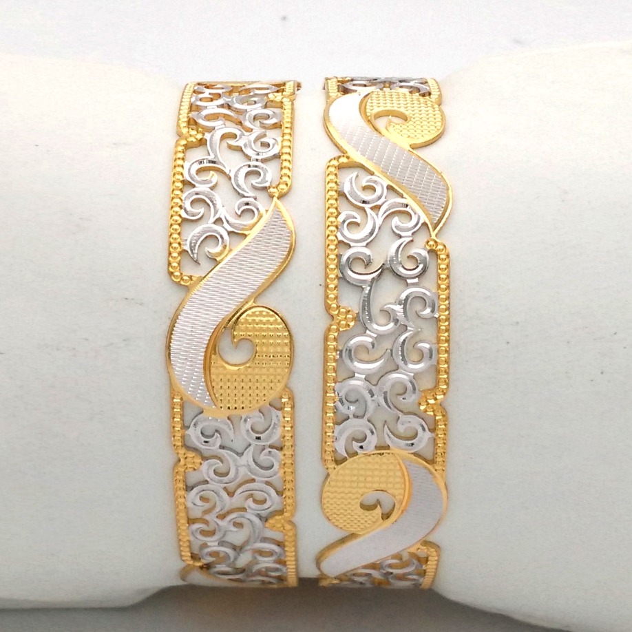 Gold Hallmark CNC Bangle - CP870