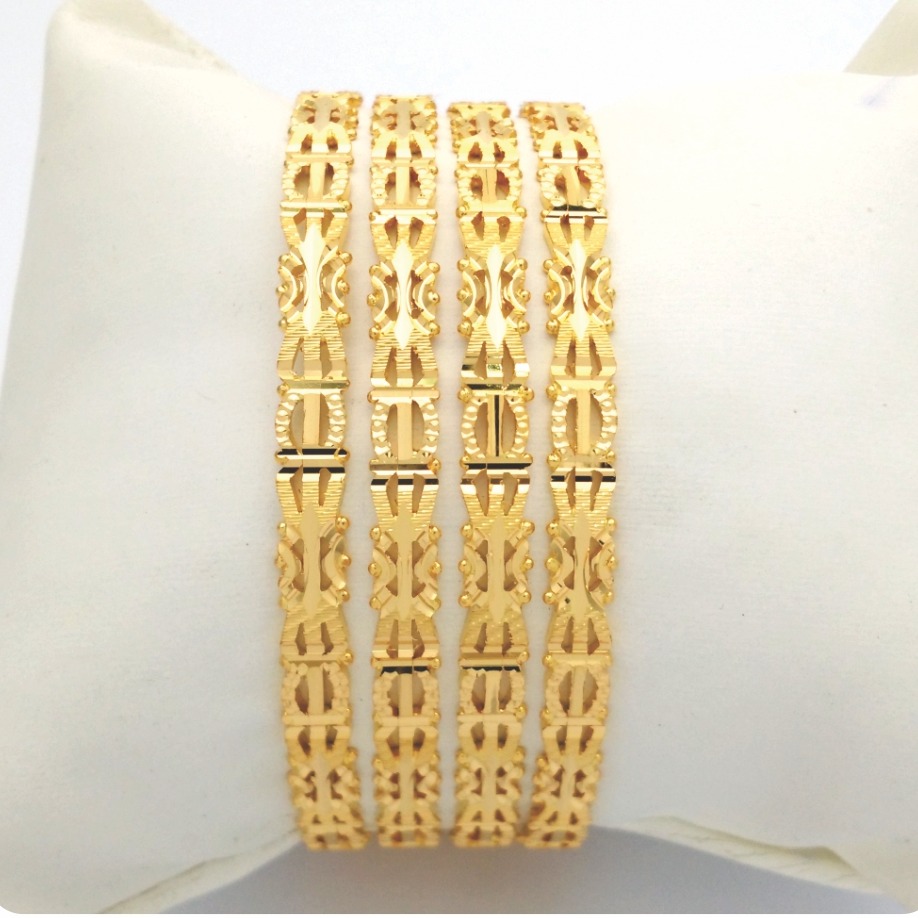 GOLD HALLMARK RAWWA BANGLE - 3LR840