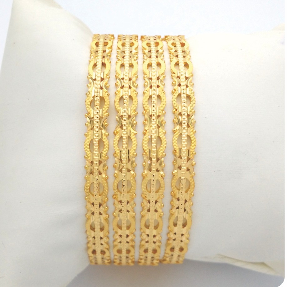 GOLD HALLMARK RAWA BANGLE - 3LR815