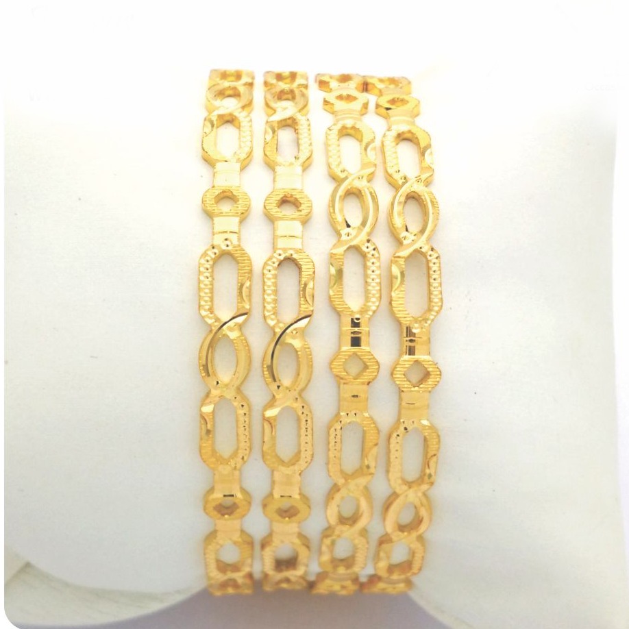 Gold Hallmark RAWA Bangle - 2LJ799
