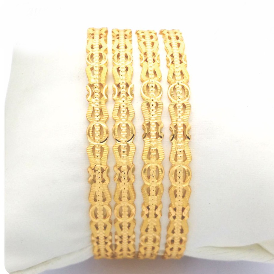 Gold Hallmark RAWA Bangle - 3LJ795