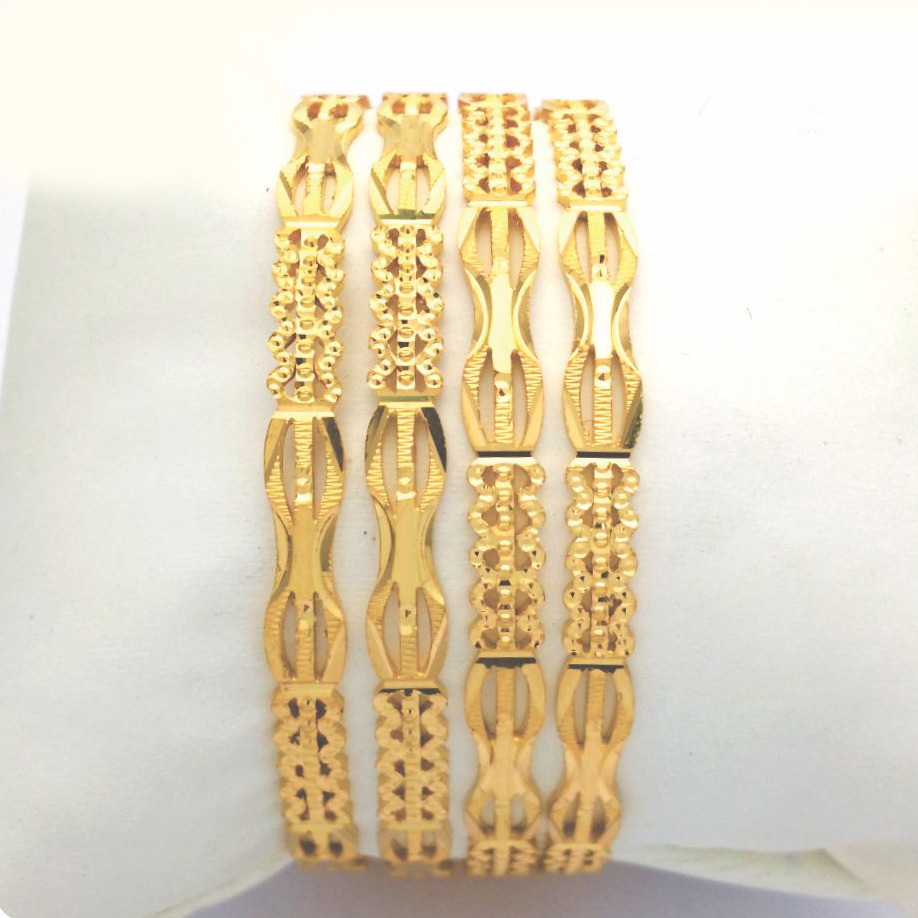 Gold hallmark RAWA bangle - 3LJ792