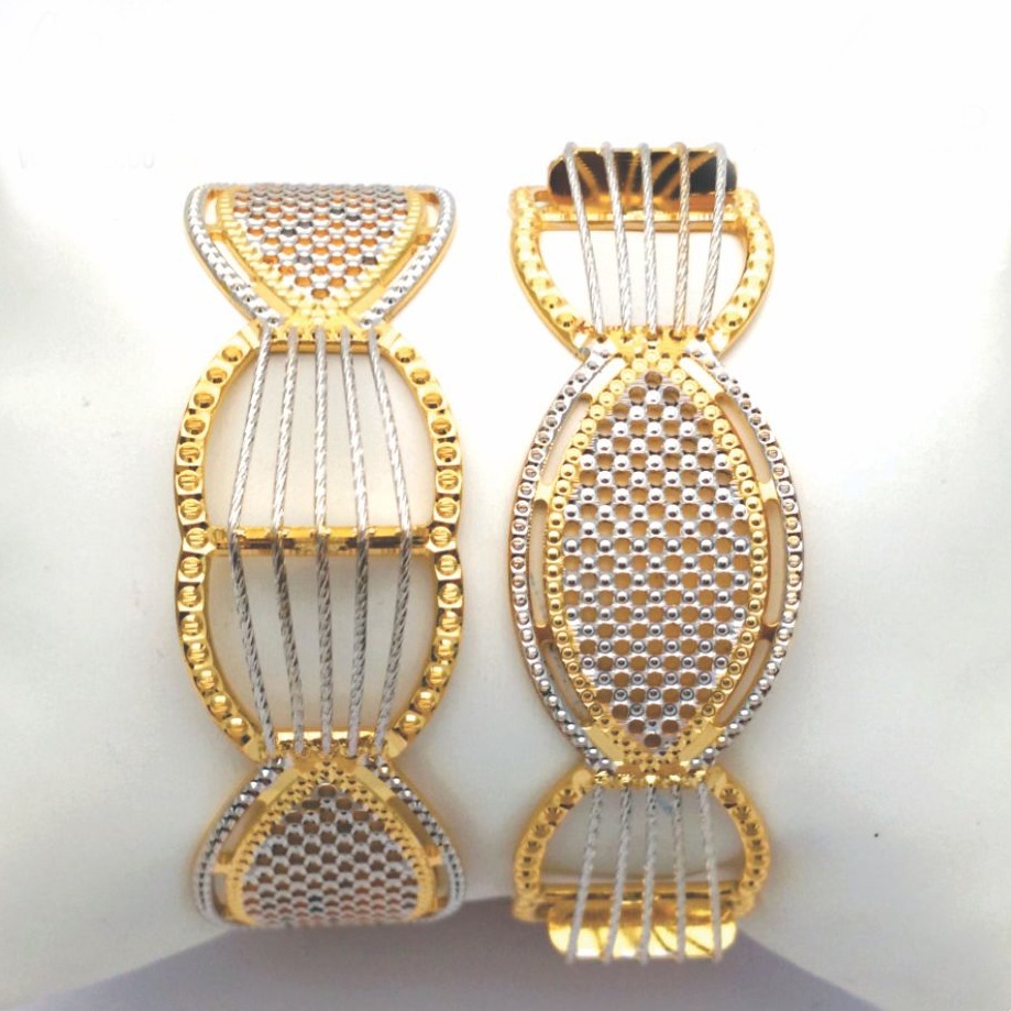 Gold hallmark cnc + TAR bangle - CLJ771