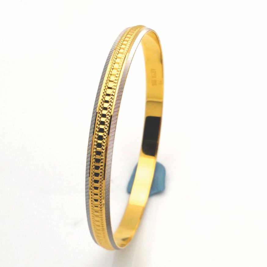 Gold Hallmark PANJABI KADA - KS746
