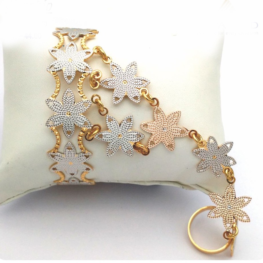 Gold hallmark panja patla - CLJ670