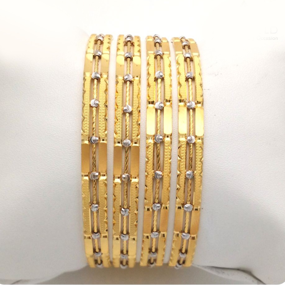 916 tar mani bangles -SML2R599
