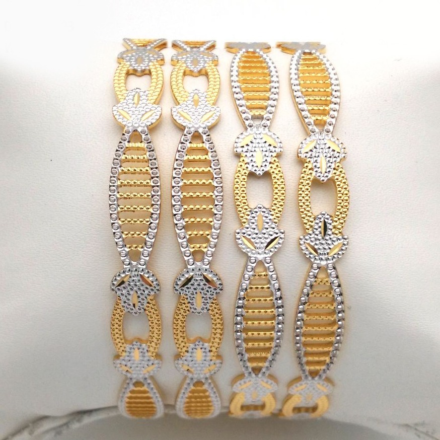 Gold Hallmark Cnc bangle - CP593