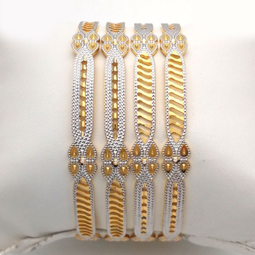 Gold Hallmark Cnc bangle - CP589