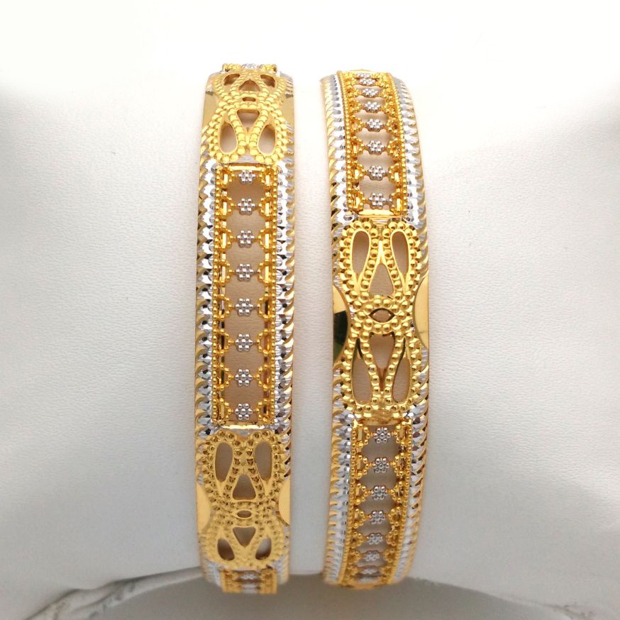 916 cnc pokal+jali laser joint bangles-clj583