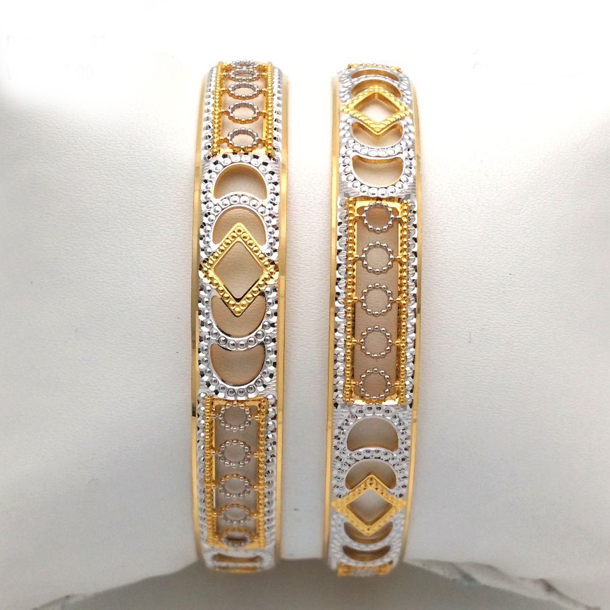 916 CNC POKAL+JALI LASER JOINT BANGLES-CLJ581
