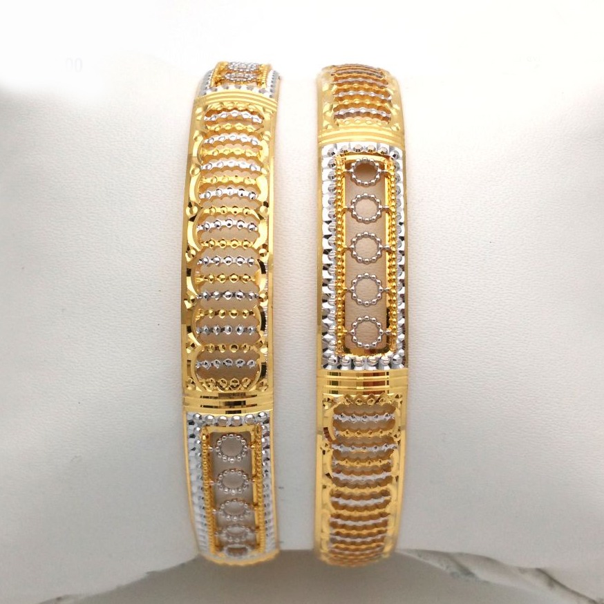 916 CNC POKAL+JALI LASER JOINT BANGLES-CLJ580