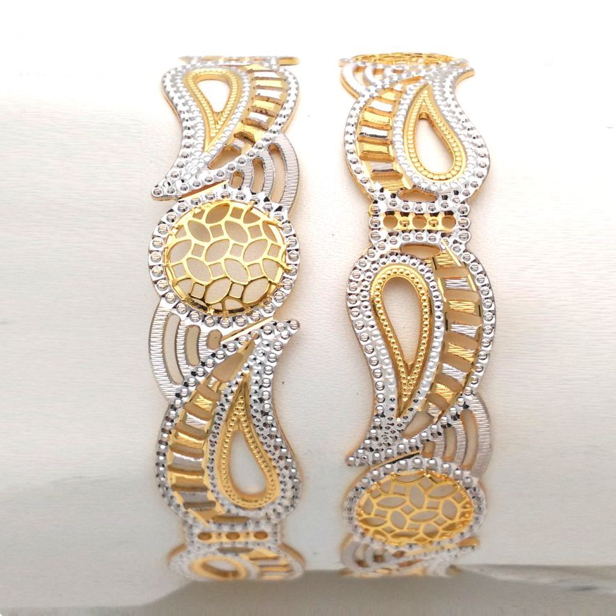 916 CNC LAZER JOINT BANGLES - CLJ571
