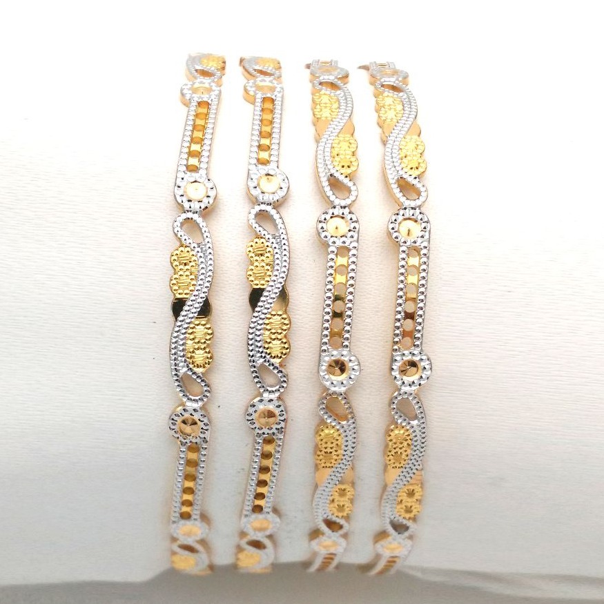 Gold Hallmark CNC bangle - CP560
