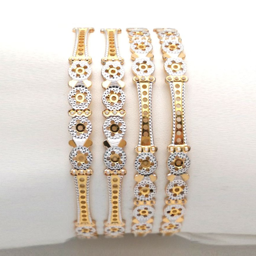 916 gold hallmark cNC bangle-CP559