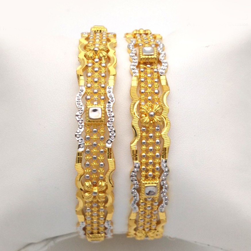 916 gold hallmarked bangle-sLJ552