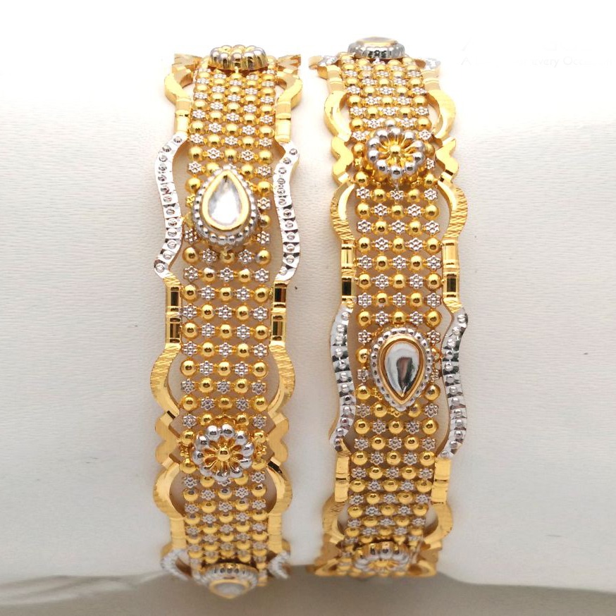 916 gold hallmarked bangle-SLJ551
